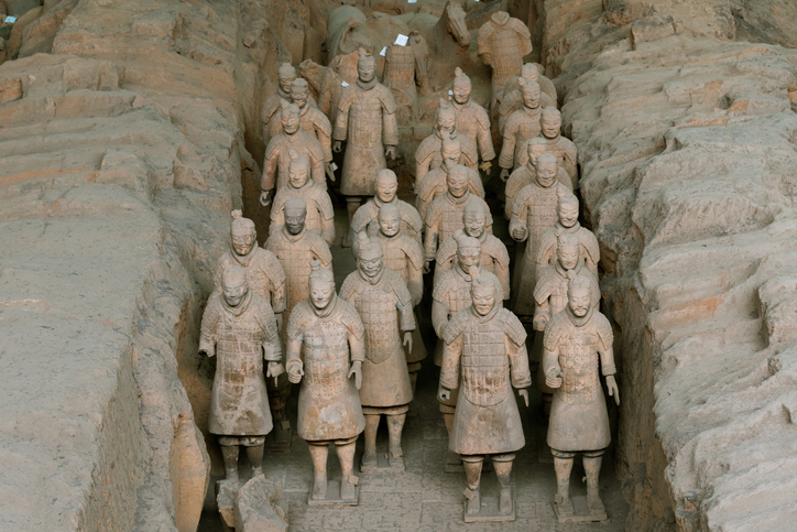 진시황릉 병마용